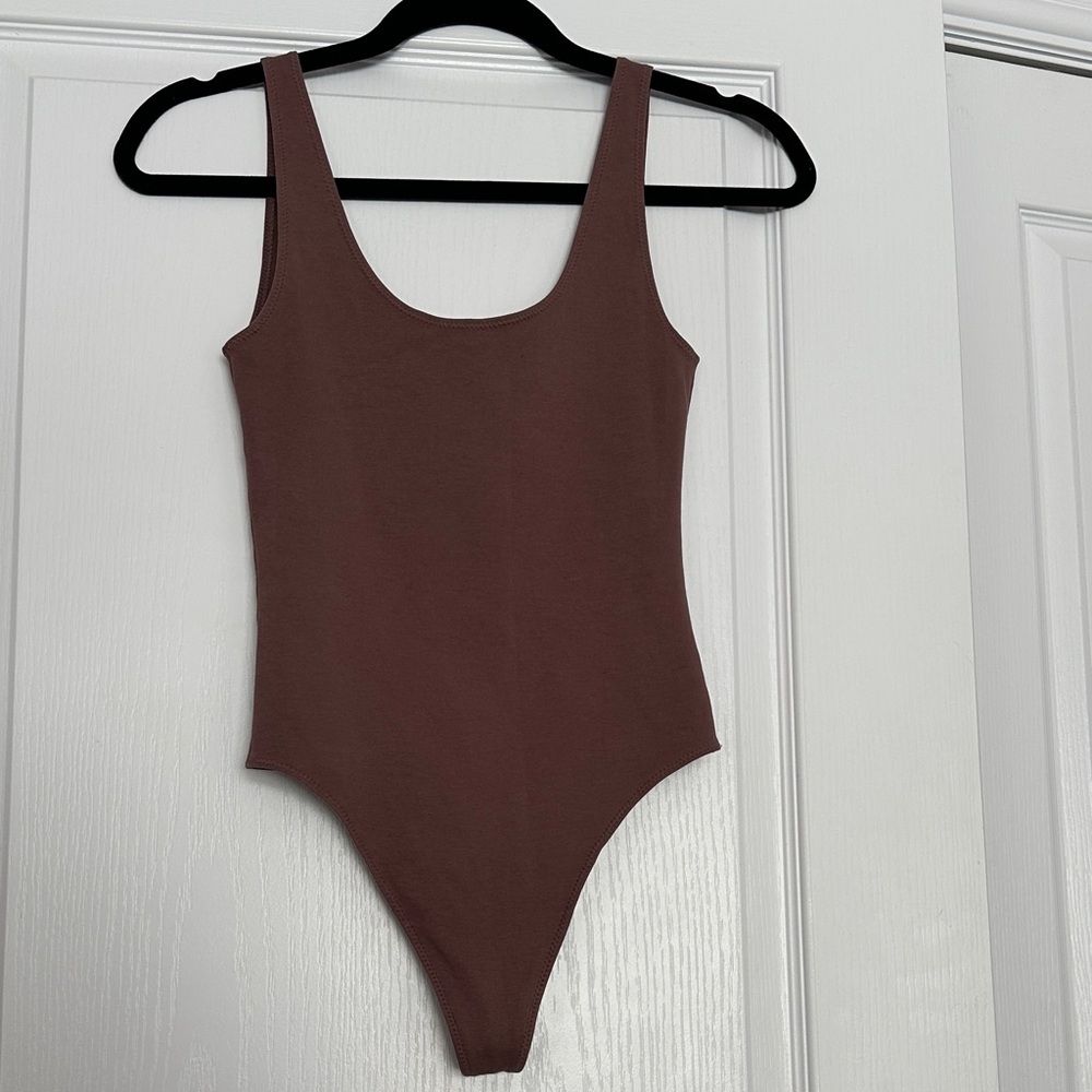 Wilfred Mauve Bodysuit